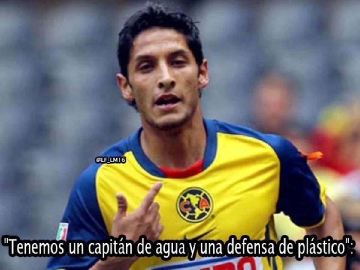 América, víctima favorita de los memes en la Liga MX tras ser goleado por Necaxa en el Azteca