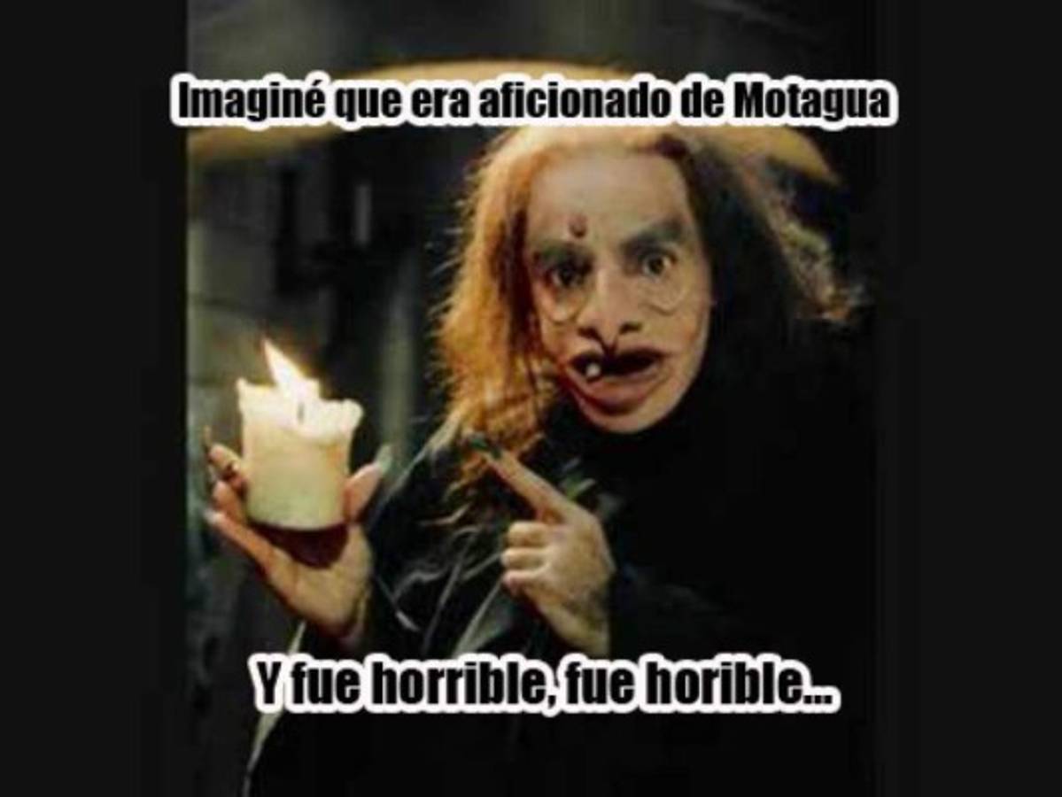 Memes hacen trizas al Motagua y a Diego Vázquez tras perder el clásico a manos del Olimpia