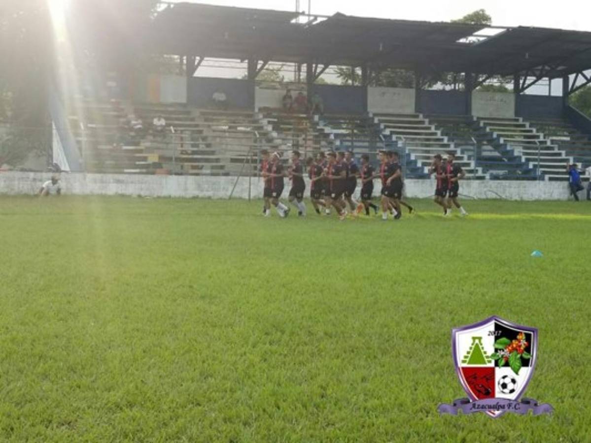 ¡Una belleza! Así es el estadio Sol de América de Azacualpa, Santa Bárbara