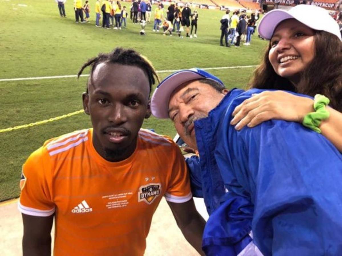 Así celebraron los hondureños y el Houston Dynamo el título de Copa