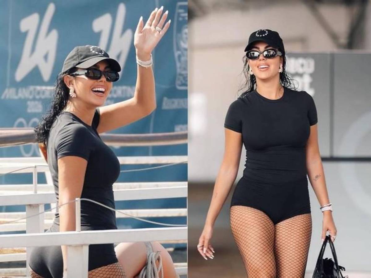 El motivo por el que Georgina Rodríguez, mujer de Cristiano Ronaldo, se desnuda y causa revuelo mundial