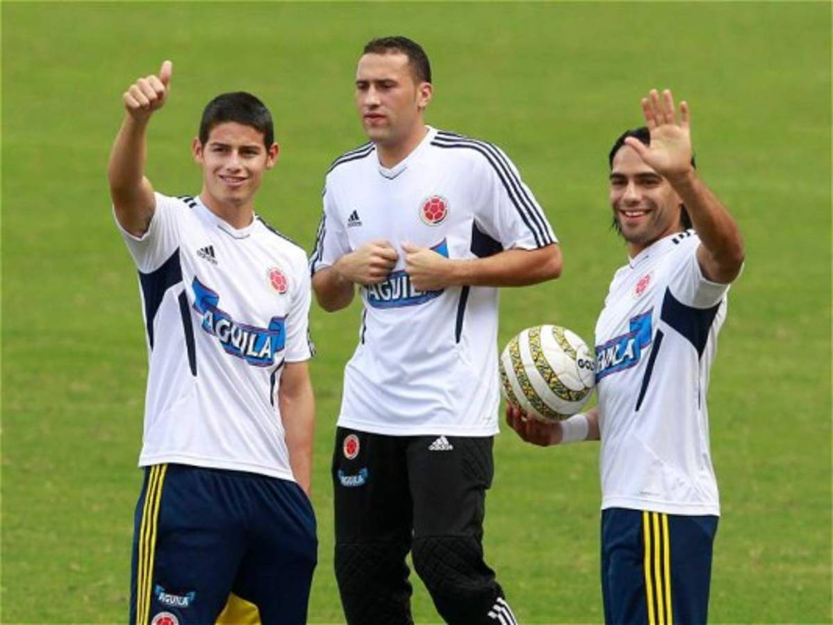 Imágenes de la vida de James Rodríguez en el día de su cumpleaños