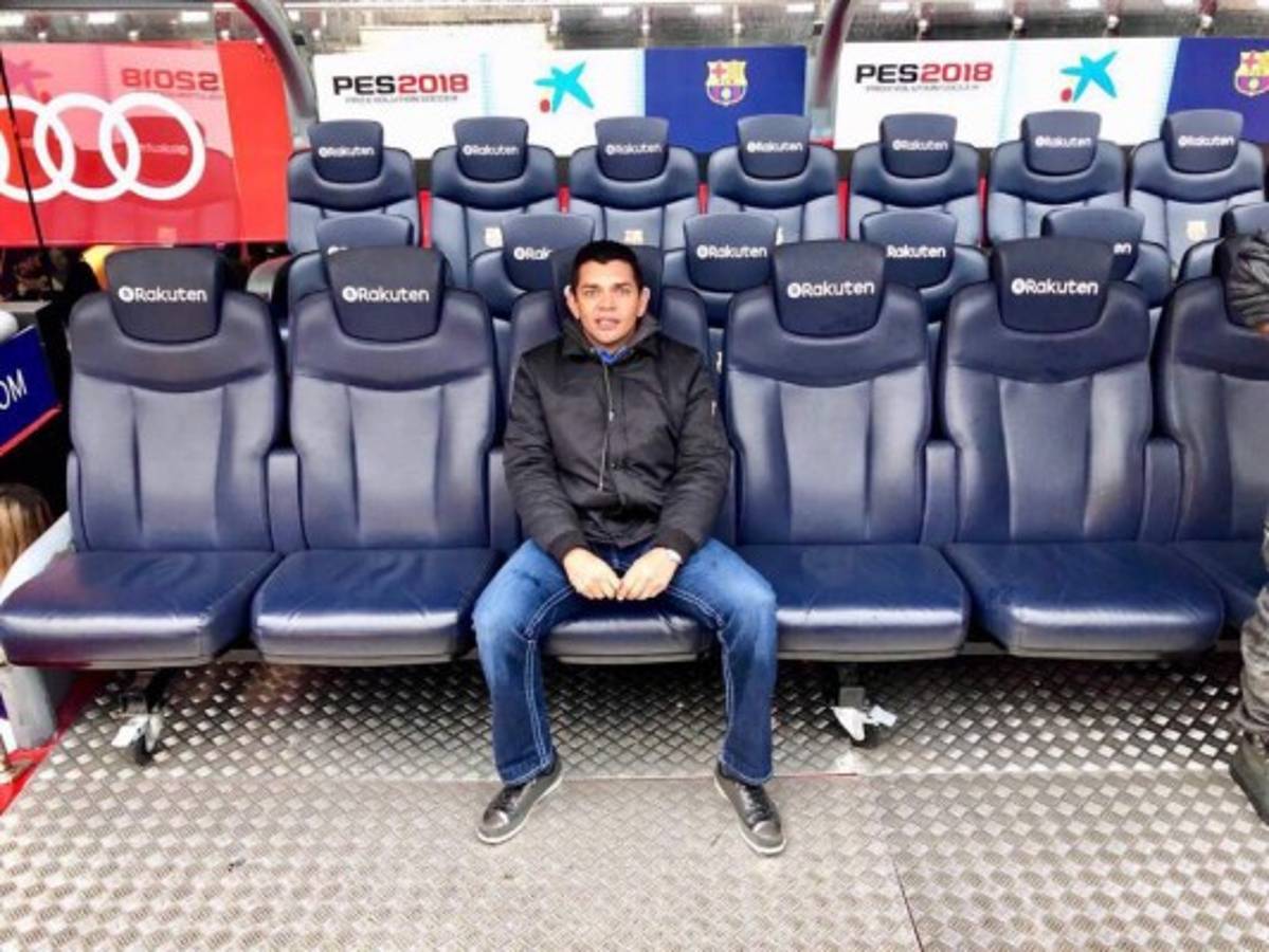 ¡De lujo! Las imágenes de la capacitación de Amado Guevara en Europa