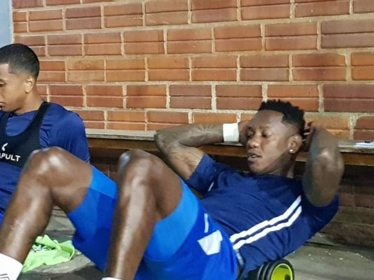 Fotos: Honduras alista el juego con Paraguay con Najar y legionarios de MLS