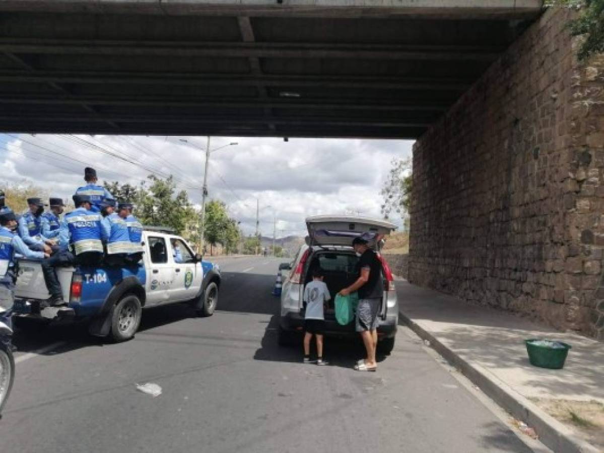 ¡Héroes sin capa! Ellos han tendido la mano a necesitados en Honduras en plena cuarentena