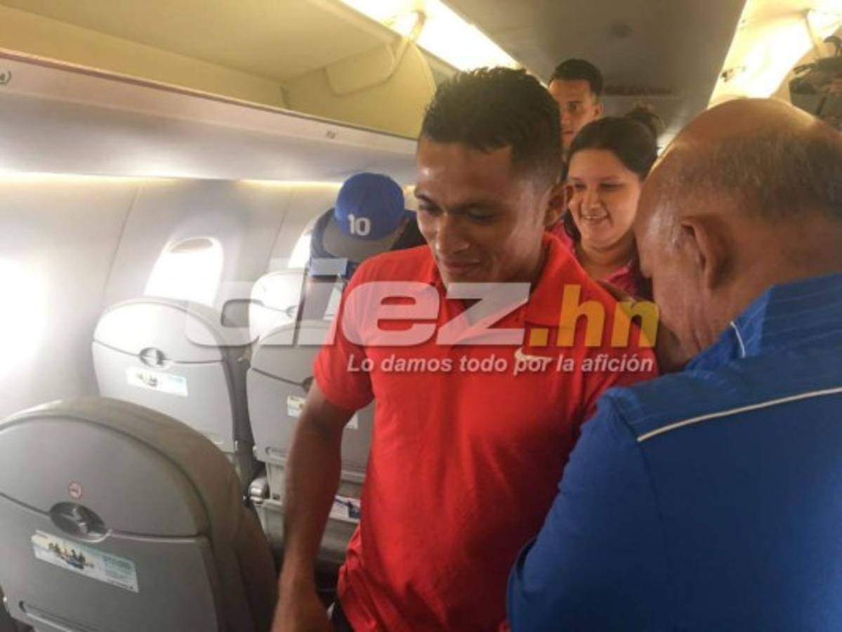 ¡CURIOSO! Así fue el viaje de la Selección de Honduras a Cuernavaca, México