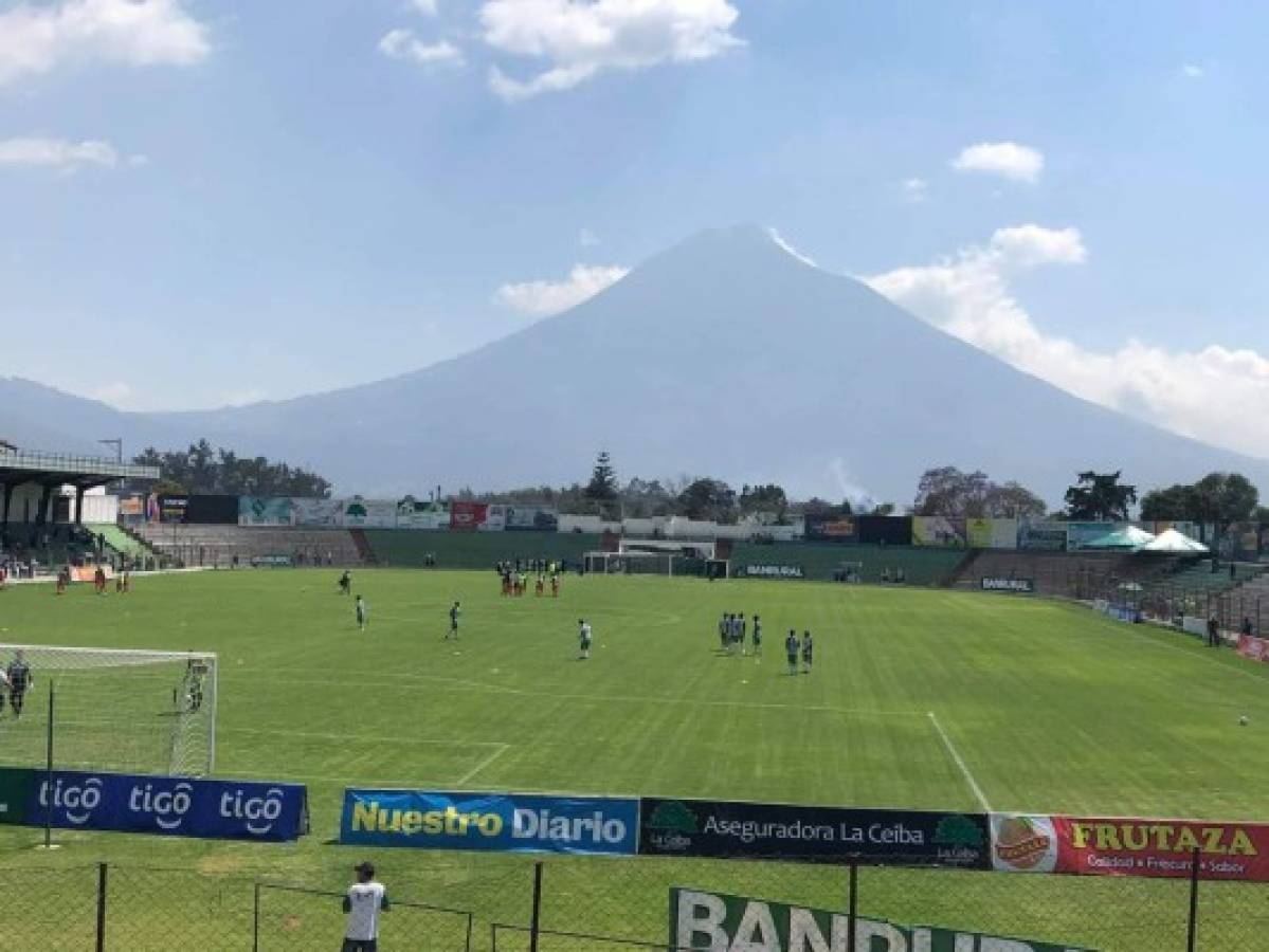 Conocé los estadios donde se juega la Primera División en Guatemala