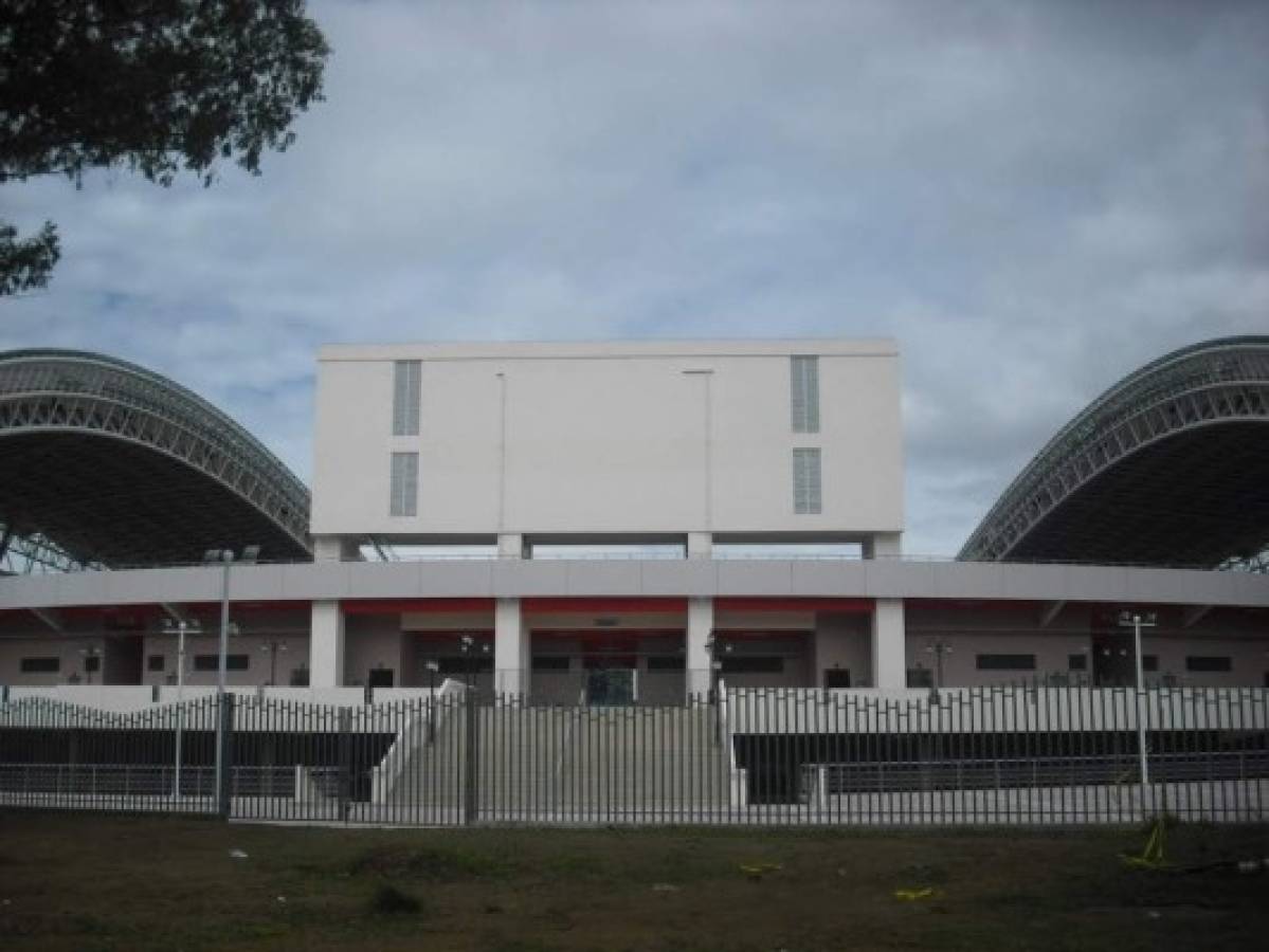 Este es el estadio donde Olimpia espera coronarse campeón de Concacaf
