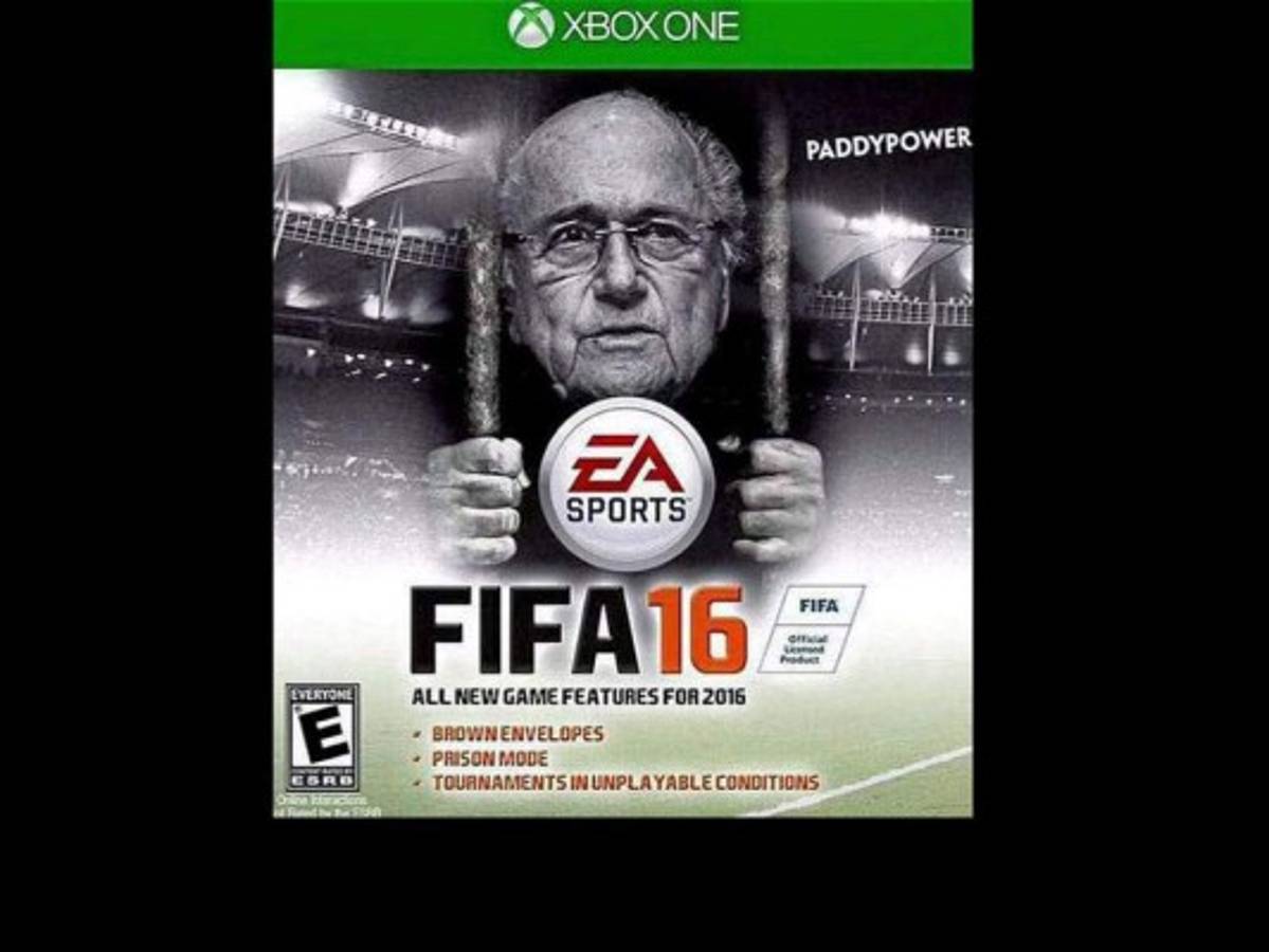 Los mejores memes que dejó la investigación a Joseph Blatter