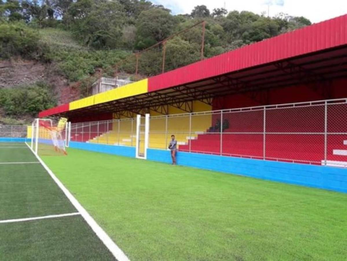 ¡Muy Bonito! El nuevo estadio que se inauguró el fin de semana en Guatemala