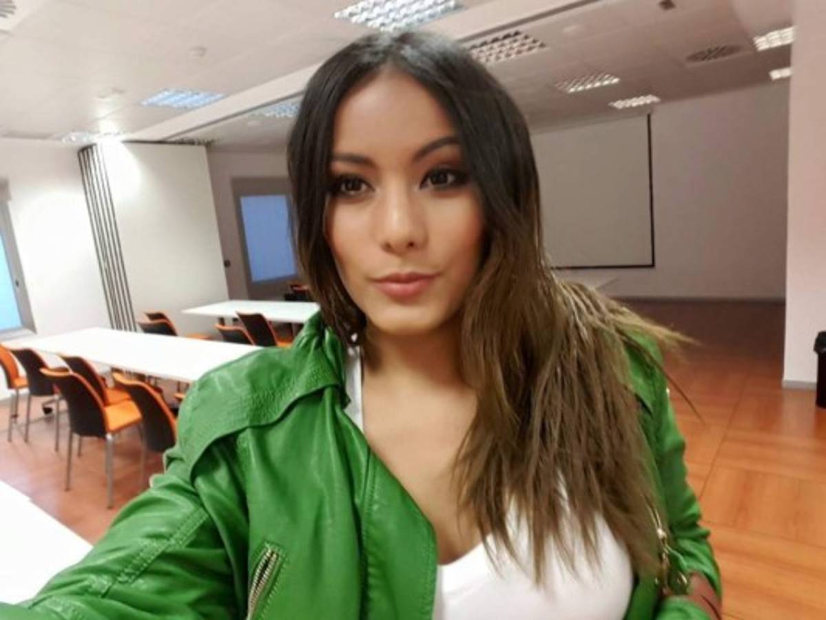FOTOS: Elsa Oseguera, la aficionada más sexy de la selección de Honduras