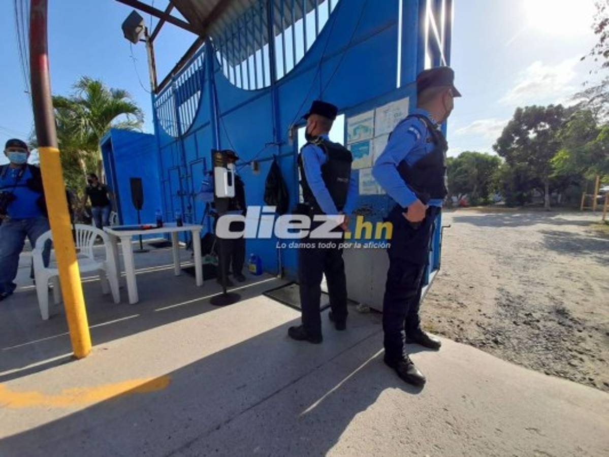 Real España vs. Motagua: El Olímpico se pinta de amarillo y negro entre incertidumbre por ingreso de afición