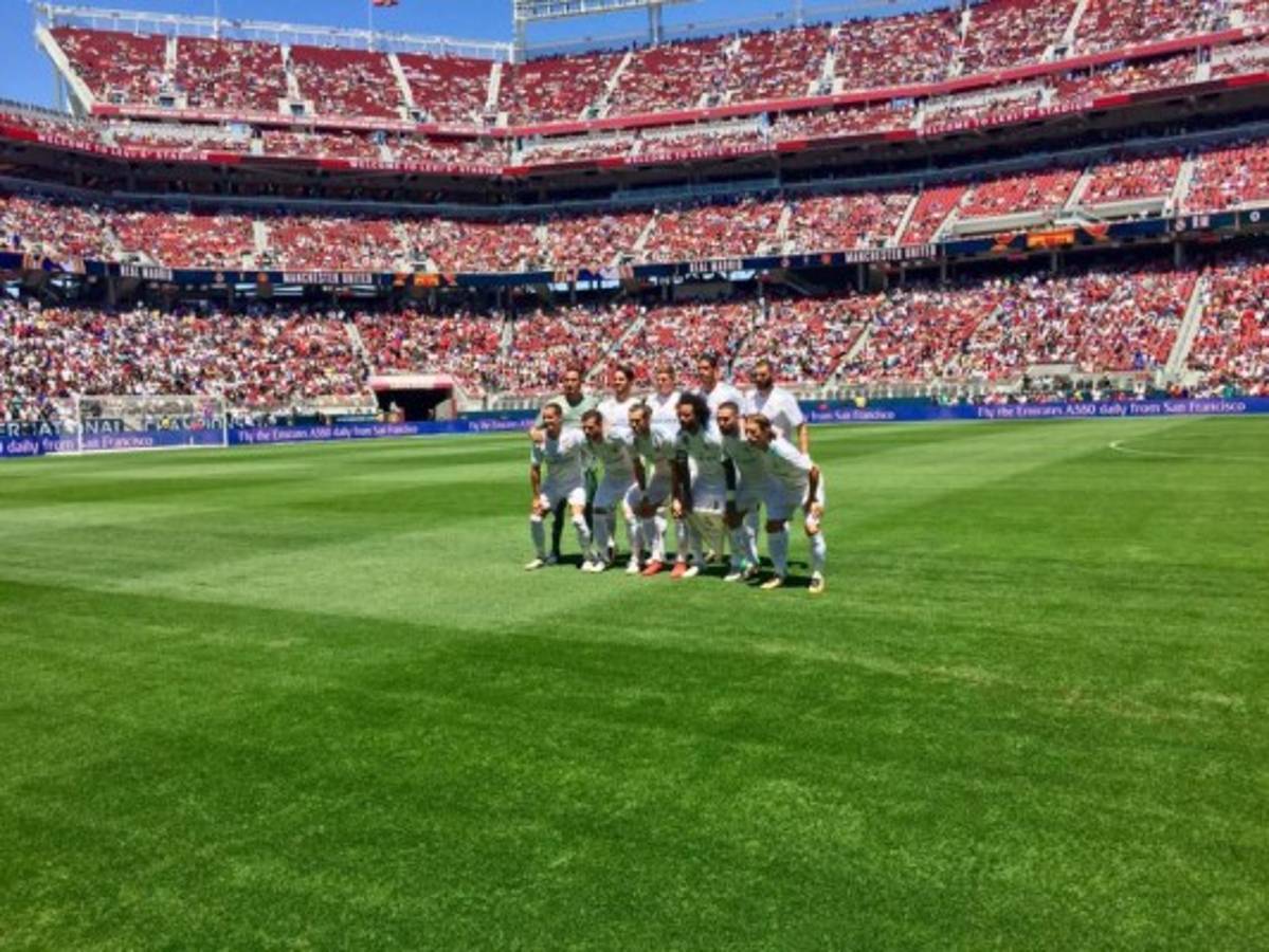 Lo que no se vio: Emotivo gesto de Mourinho con sus exjugadores del Real Madrid