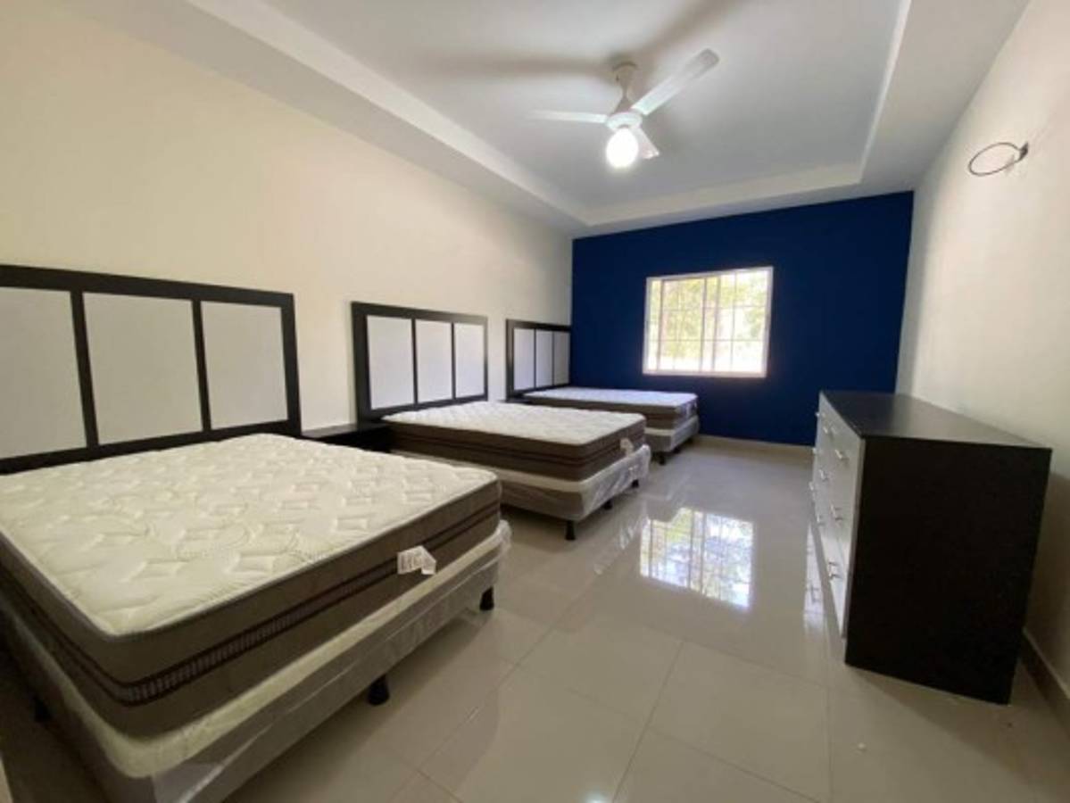 Fenafuth retomó los trabajos de remodelación del hotel de la Selección de Honduras en Siguetepeque