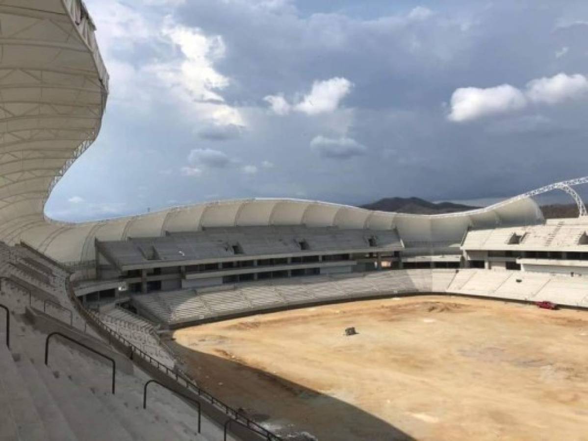 El nuevo y precioso estadio de desconocido club que buscaría jugar en la Liga MX