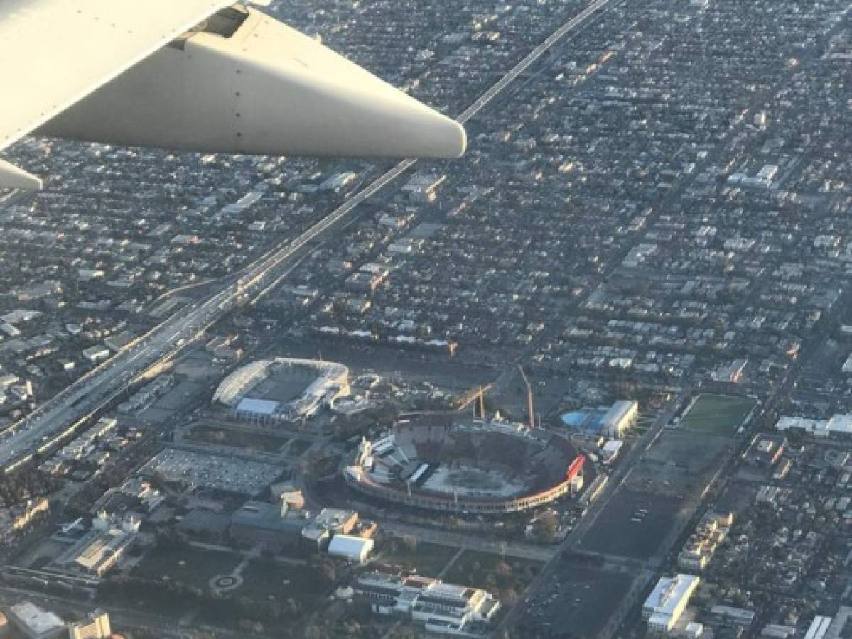 Así luce el estadio de Los Ángeles FC a casi tres meses de su inauguración