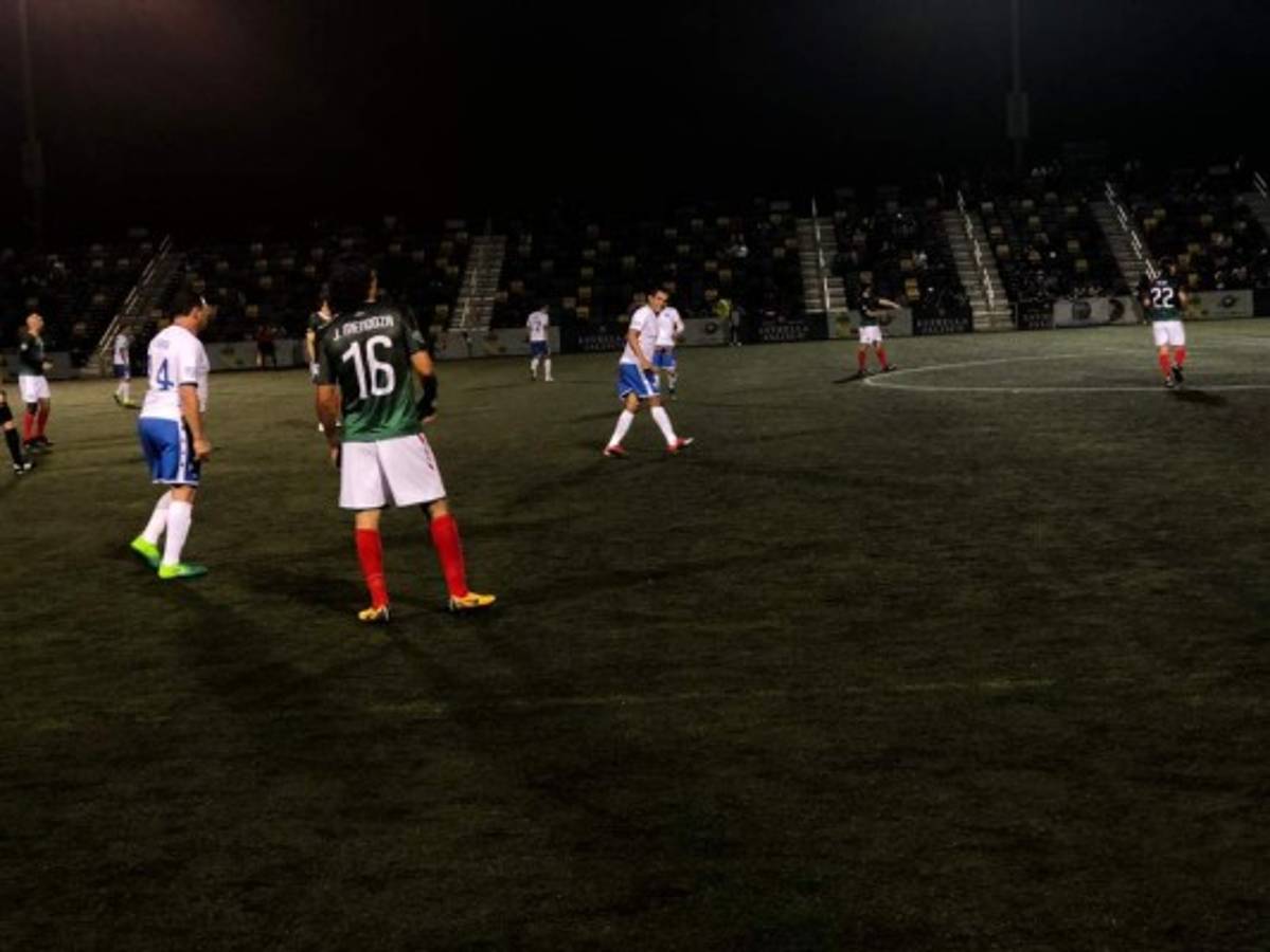 Fotos: Las Leyendas de Honduras derrotan a las de México en duelo en Atlanta