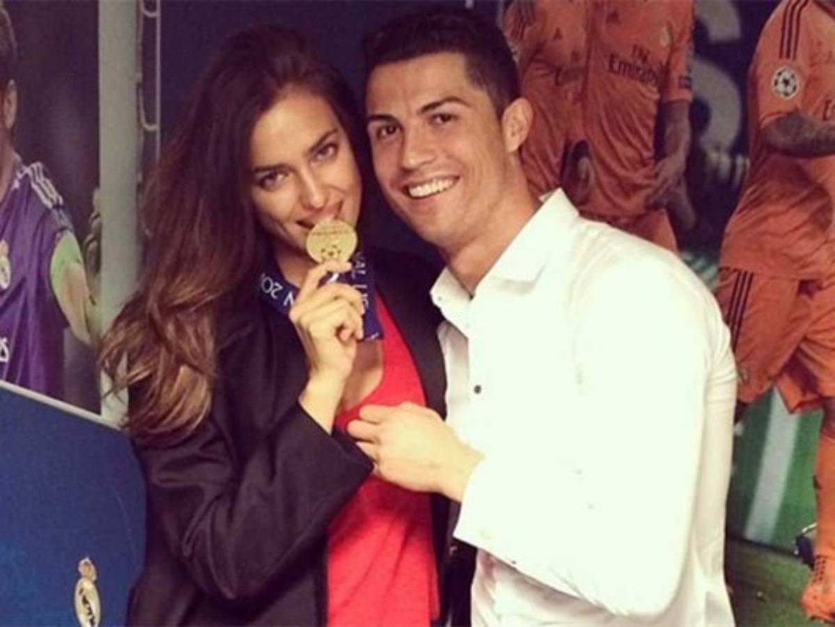 ¿Cómo luce? Así está Irina Shayk, exnovia de Cristiano Ronaldo tras dar a luz
