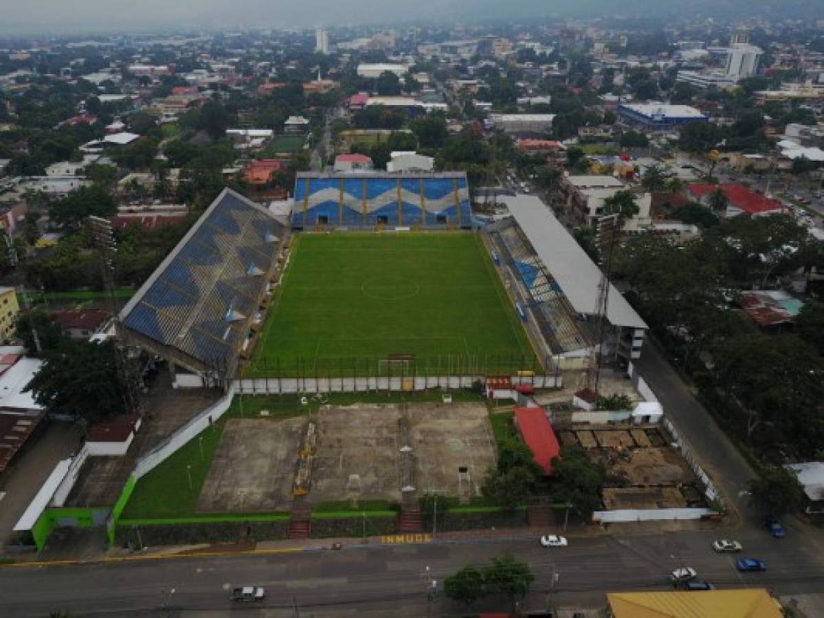 Esto son los estadios que albergarán las semifinales de Copa Presidente