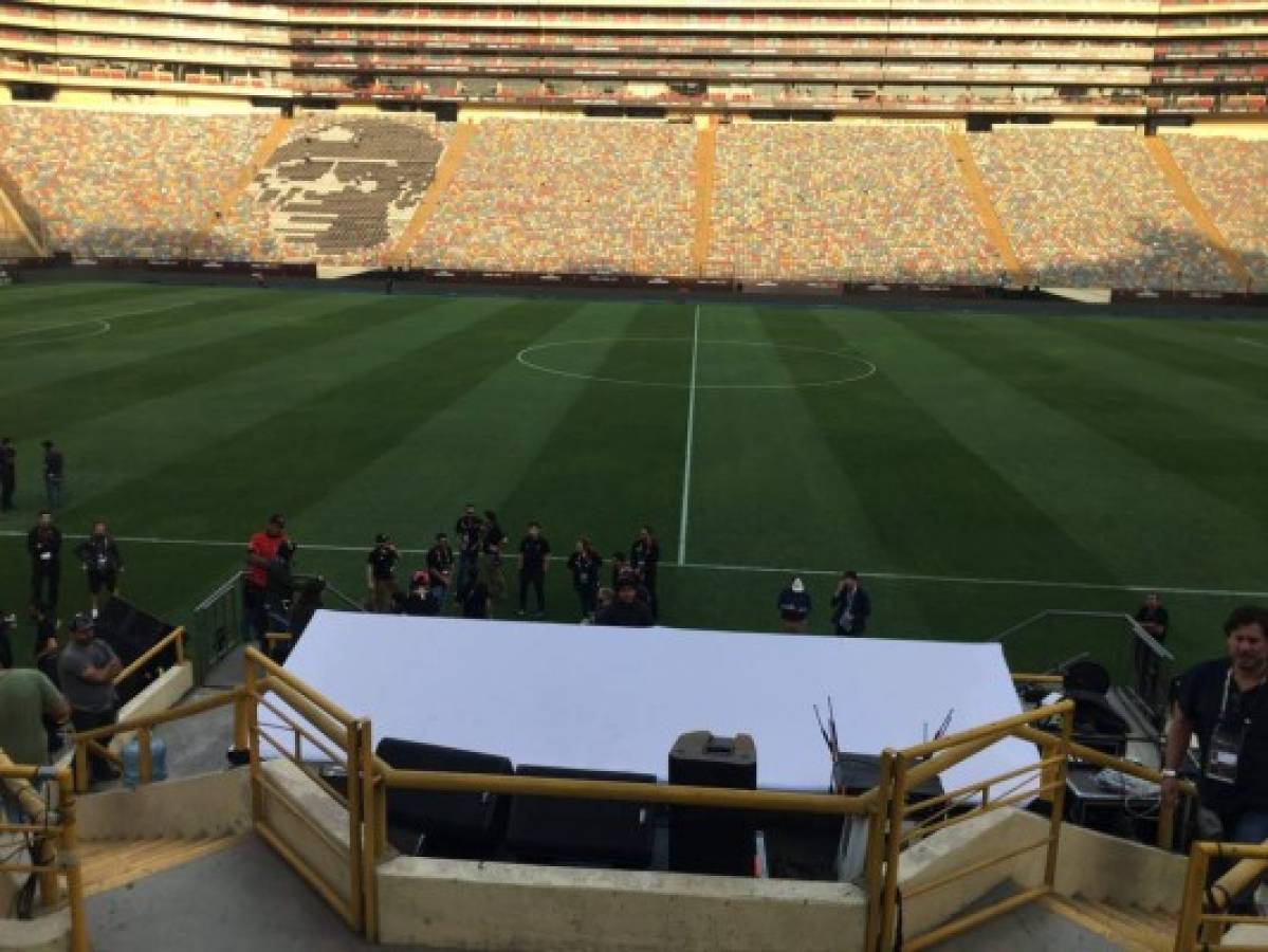 Así es el estadio Monumental de Lima, el más grande de Sudamérica y sede de la final de la Copa Libertadores