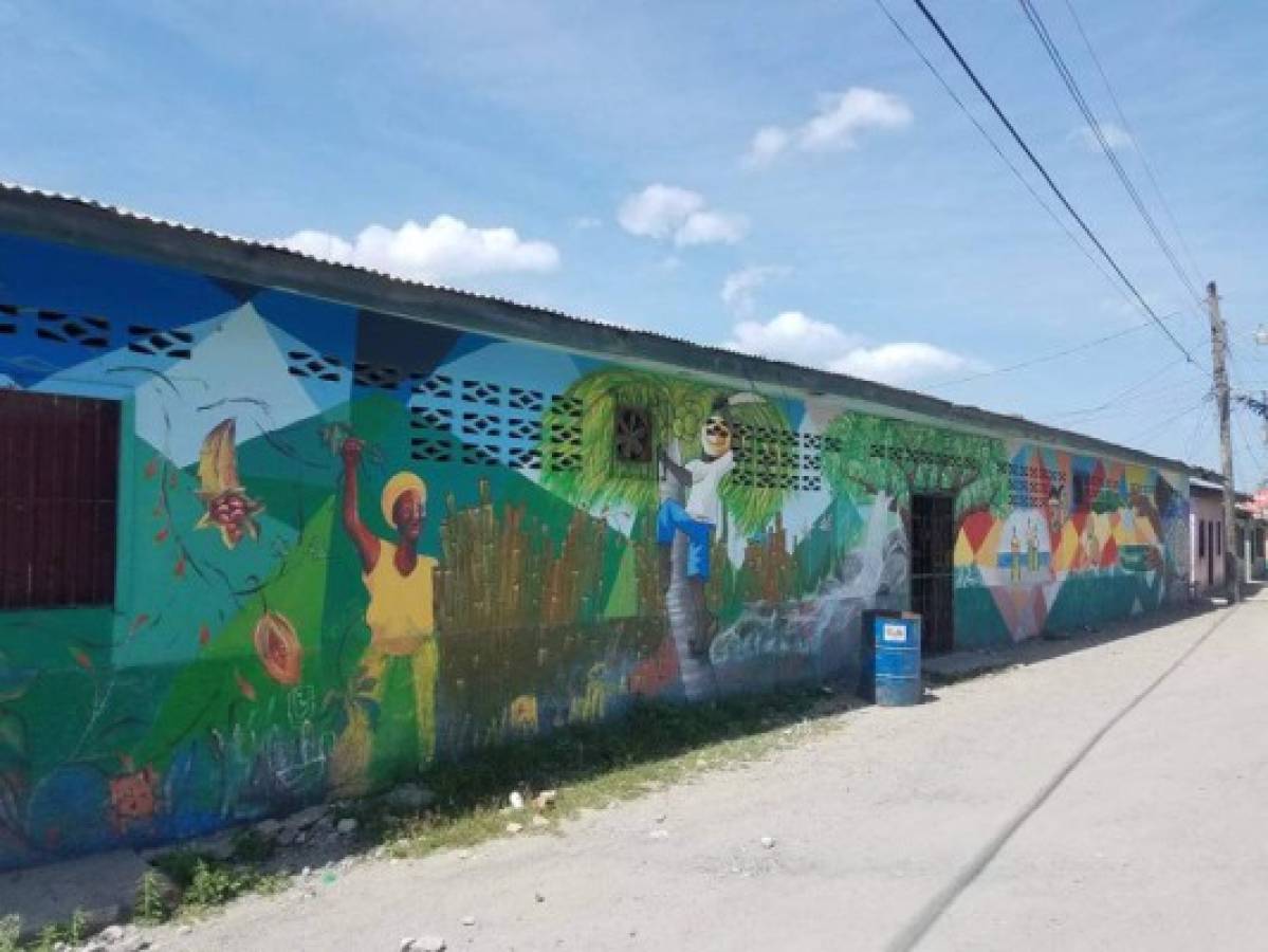 Sambo Creek, el pueblo garífuna que adoptó y sacó a 'Pery' Martínez de las calles  