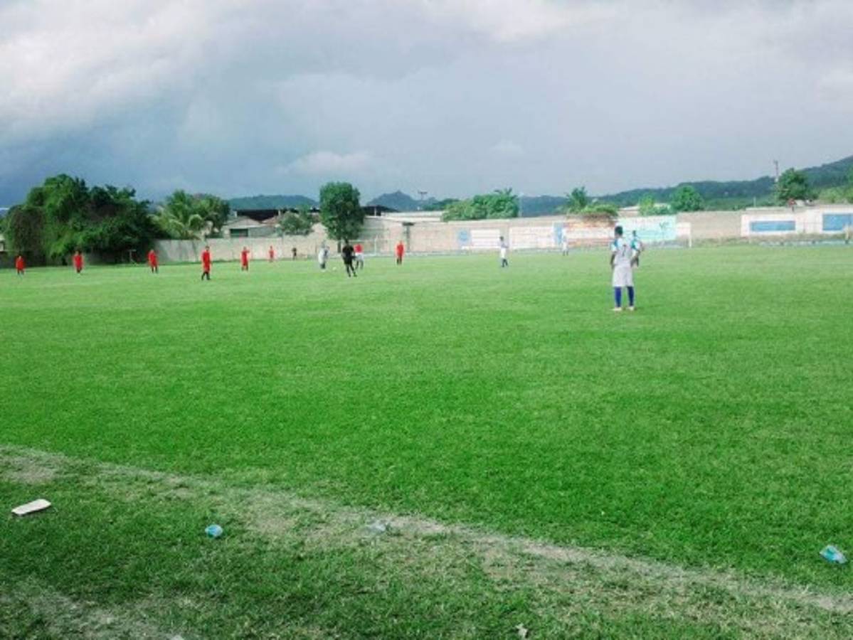 Oro Verde, el humilde estadio que recibirá a Olimpia en Copa Presidente
