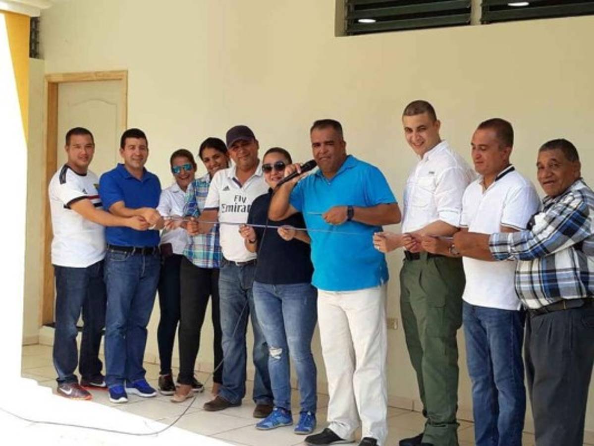 El bonito camerino de Las Delicias, equipo que eliminó a Motagua en la Copa Presidente 2018  