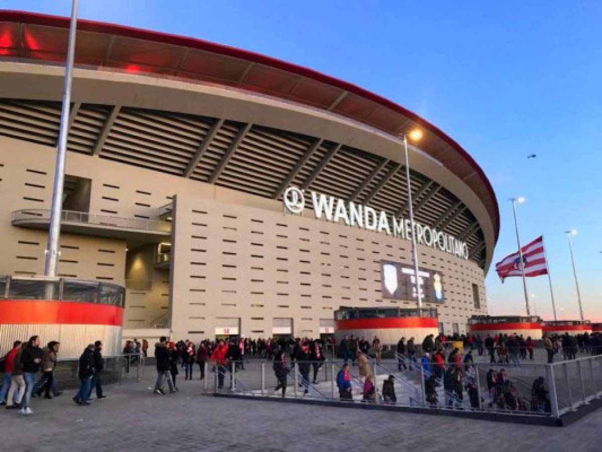 Así es el Wanda Metropolitano, estadio que acogerá la final de Champions League