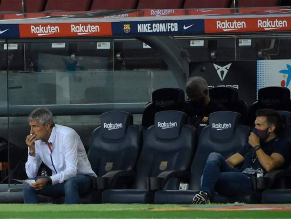 Messi destrozado: Los rostros de tristeza del Barcelona tras perder la liga española ante el Madrid  