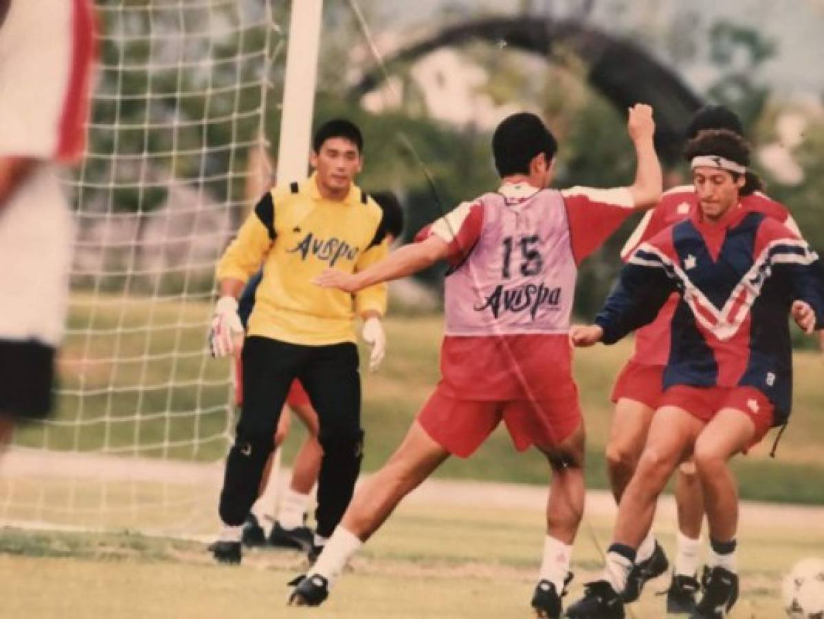 Una mirada al pasado: Las inéditas fotografías de Pedro Troglio en su carrera como jugador