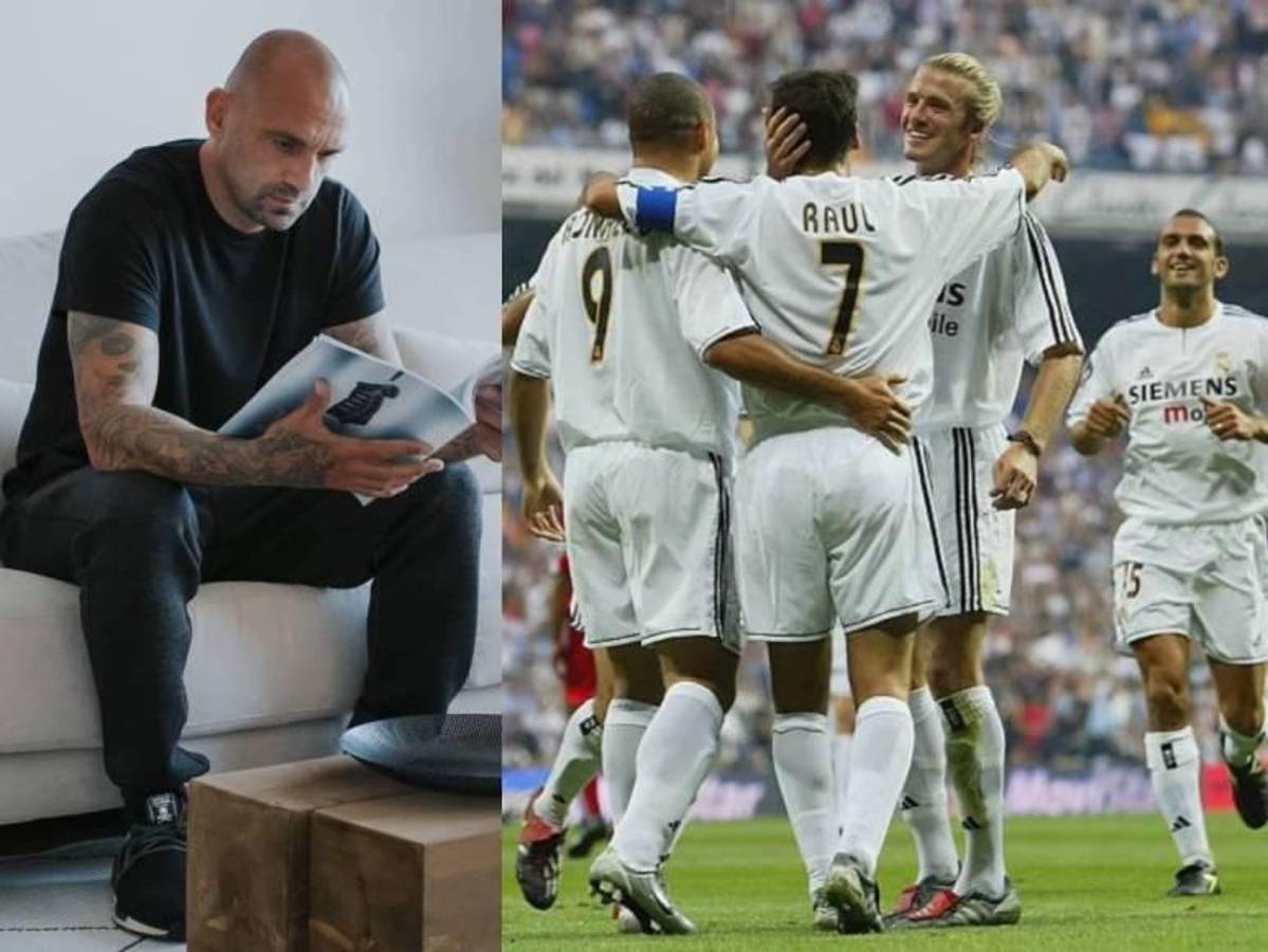 De jugar en el Real Madrid de los “Galácticos” a ser decorador de interiores; el motivo por el que estuvo en la cárcel