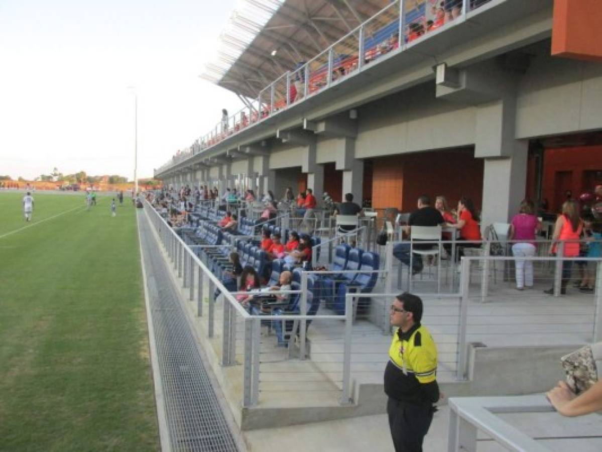 Así es el H-E-B Park, el estadio donde Motagua recibirá a Xolos