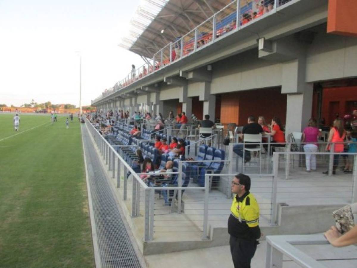 Así es el H-E-B Park, el estadio donde Motagua recibirá a Xolos