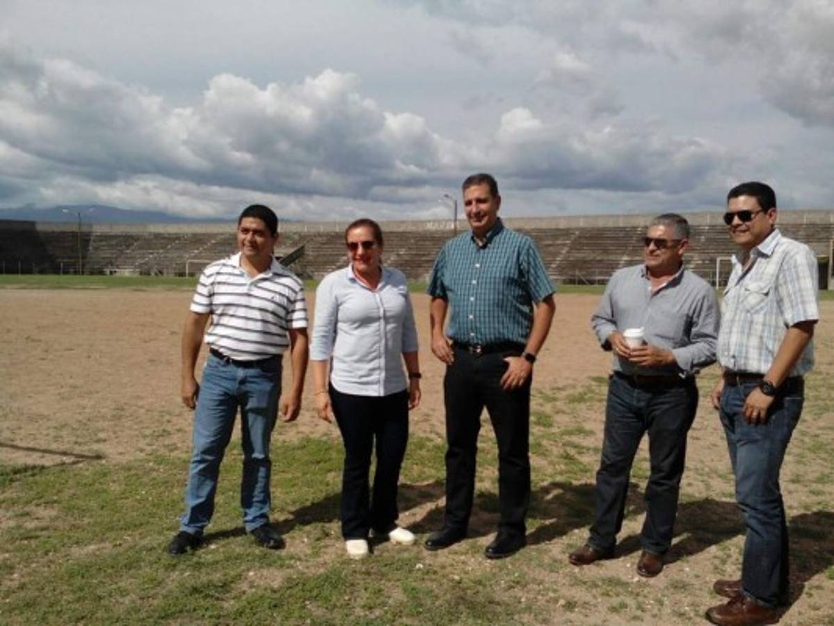 Así transformarán el estadio Roberto Suazo Córdova en La Paz, Honduras