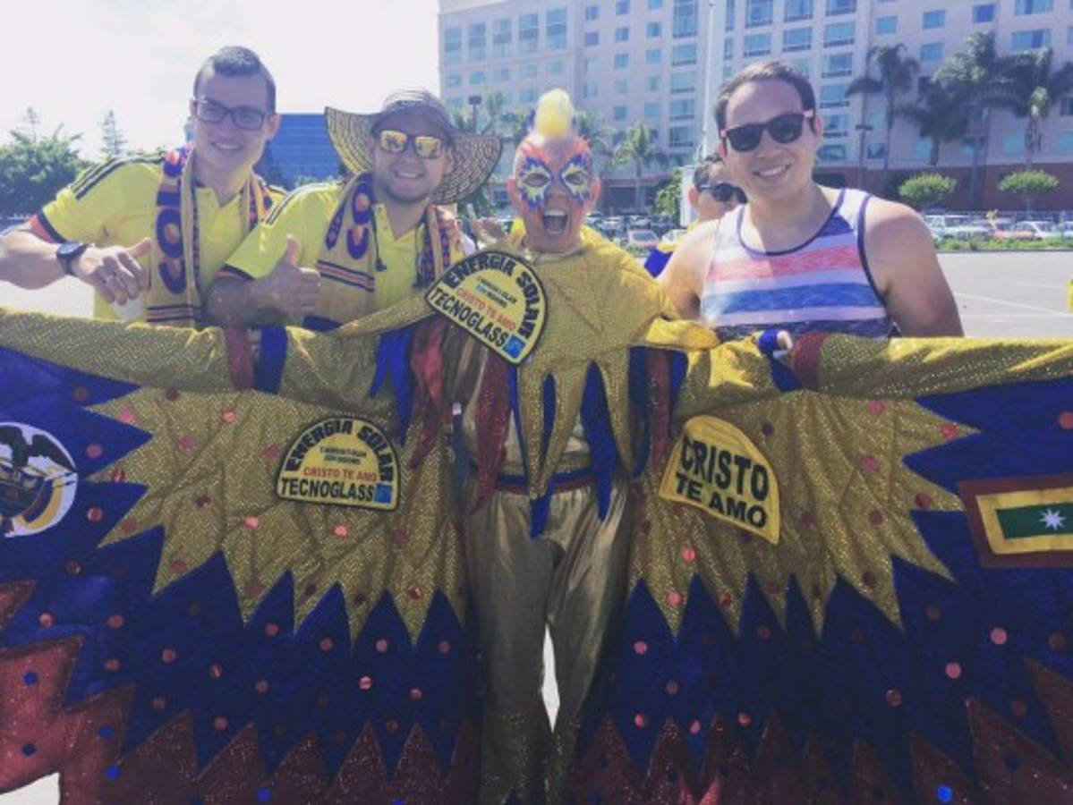 ¡Espectacular ambiente! previo al arranque de la Copa América Centenario