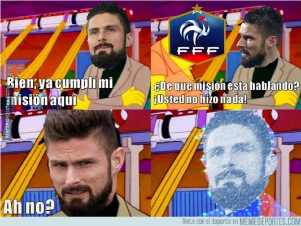 Memes: Explotan las redes tras el triunfo de Francia sobre Croacia en la final del Mundial