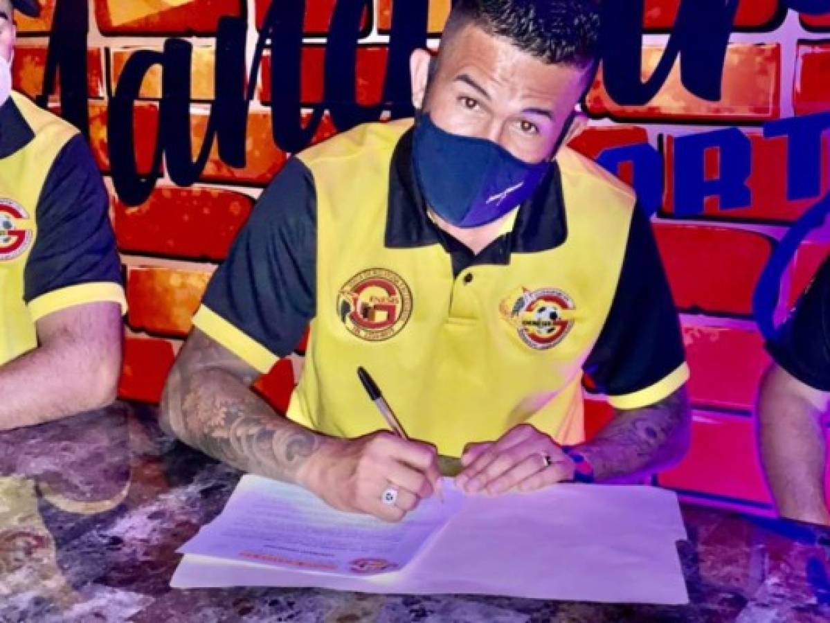 Carlos Discua jugará con el Génesis San Lorenzo de la Liga de Ascenso de Fútbol de Honduras