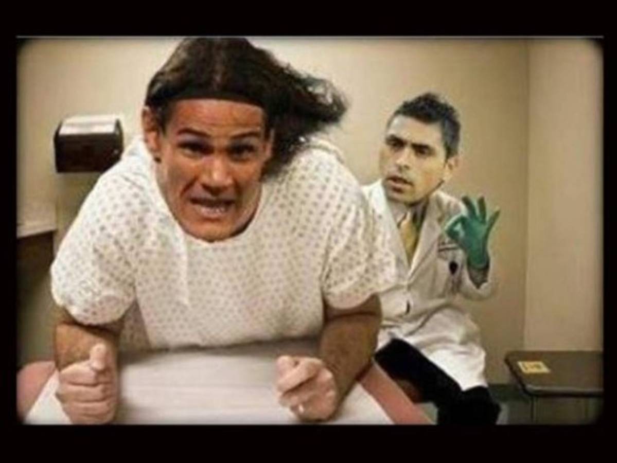 Los memes que dejó el dedazo de Jara a Cavani en el Chile-Uruguay