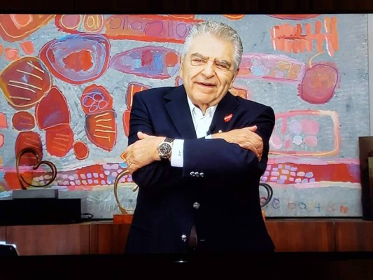 En cuarentena: Don Francisco reaparece en Instagram y preocupa por su 'desmejorado' aspecto