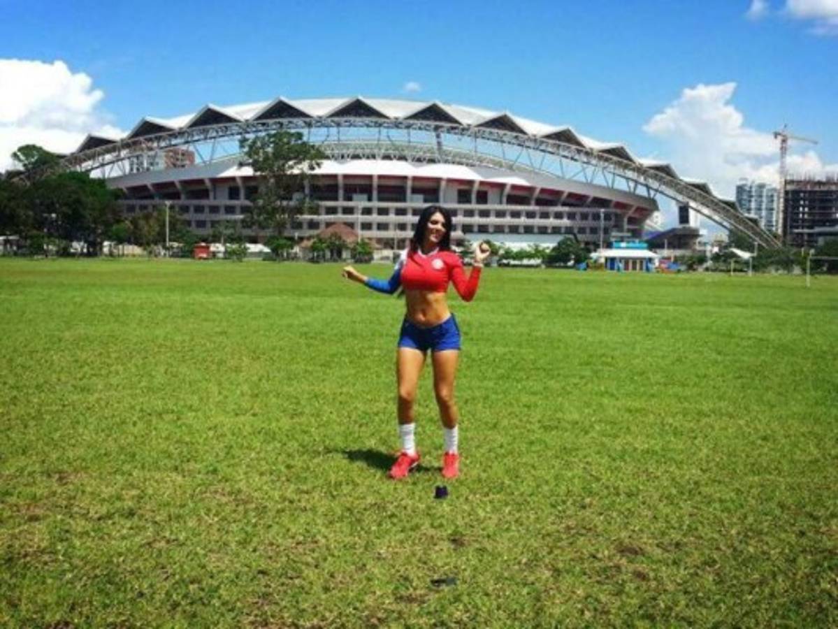 Marcela Negrini: La modelo centroamericana de la semana