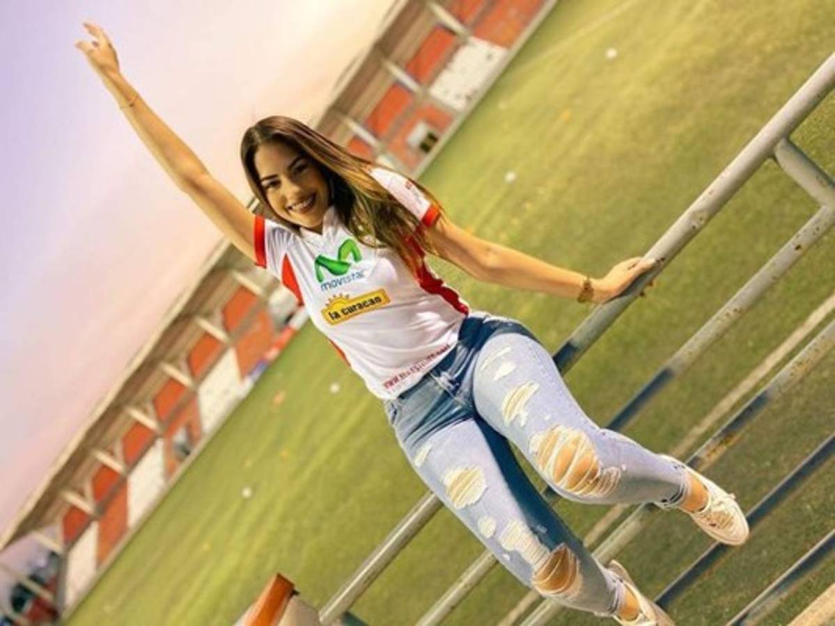 Oriana Sánchez, la sexy presentadora fanática del Real Estelí de Nicaragua