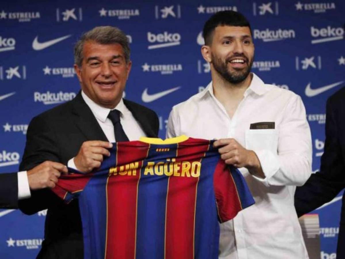 Más refuerzos: lo que se viene esta semana en el Barcelona tras el fichaje del 'Kun' Agüero