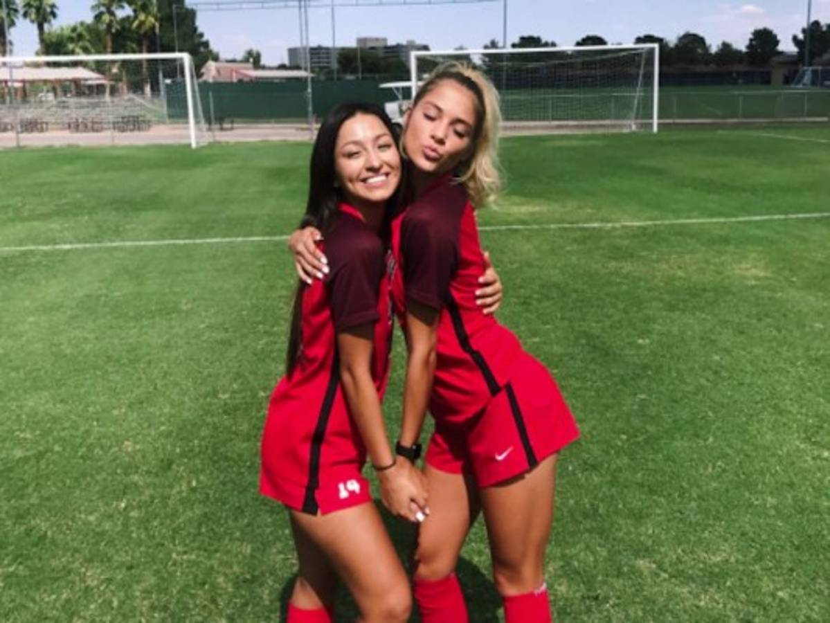 Paige Almendariz, la futbolista estadounidense que cautiva Instagram con su belleza