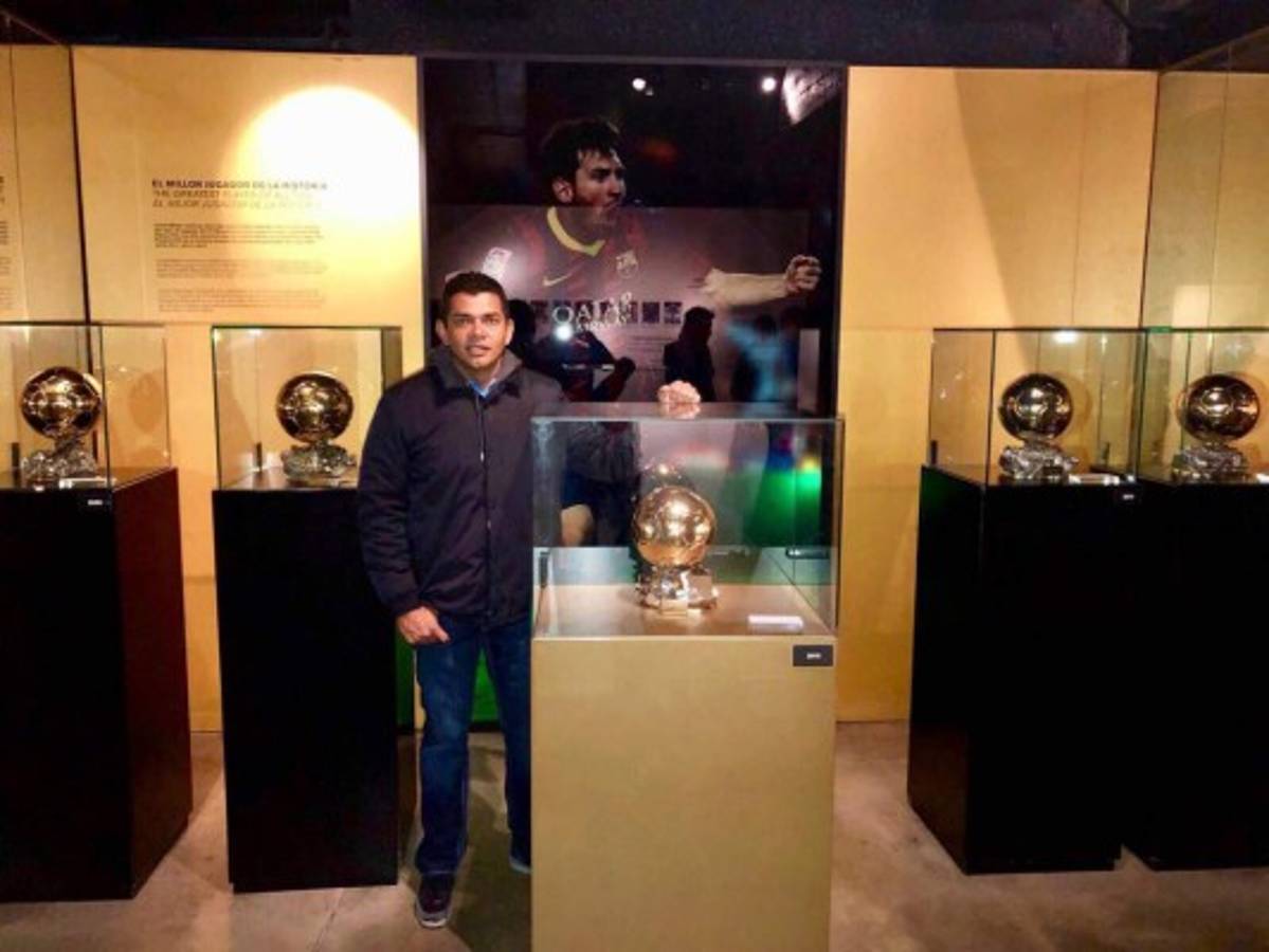 ¡De lujo! Las imágenes de la capacitación de Amado Guevara en Europa