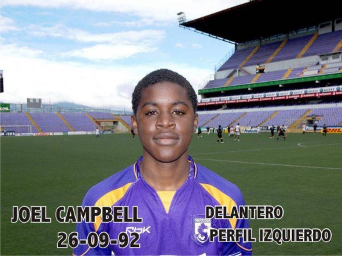 Los futbolistas más destacados de Concacaf cuando eran niños