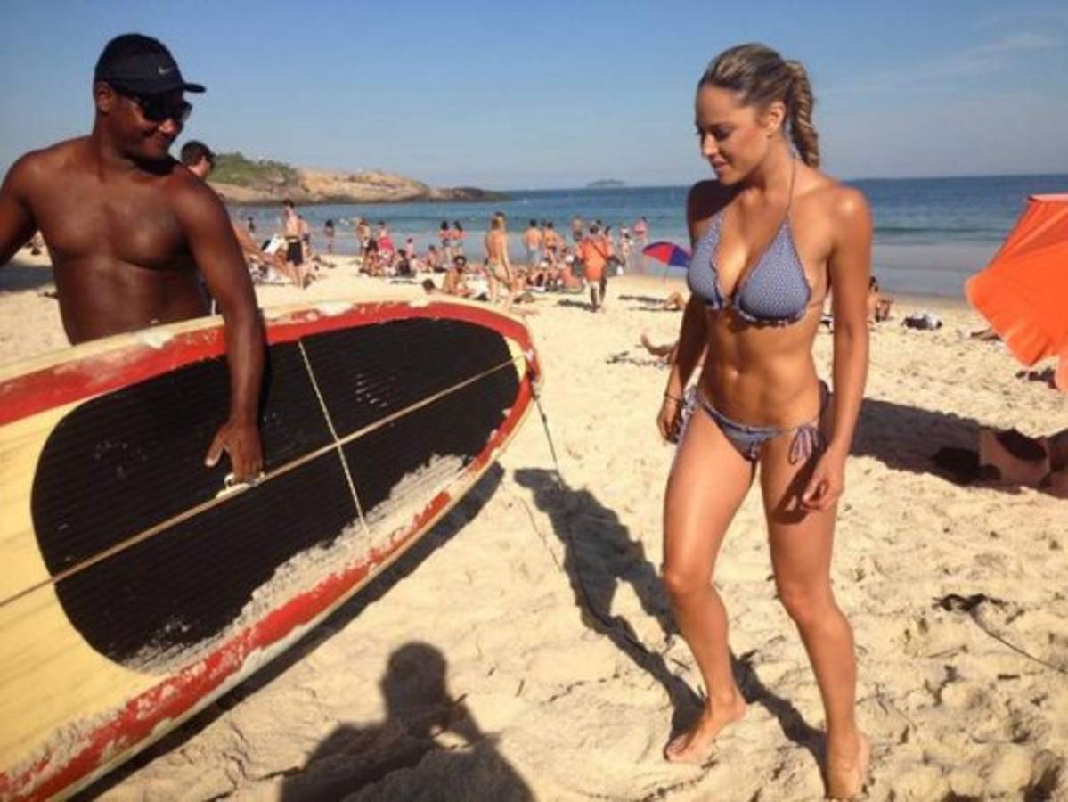 La guapísima Vanessa Huppenkothen debuta este lunes en SportsCenter de la cadena ESPN