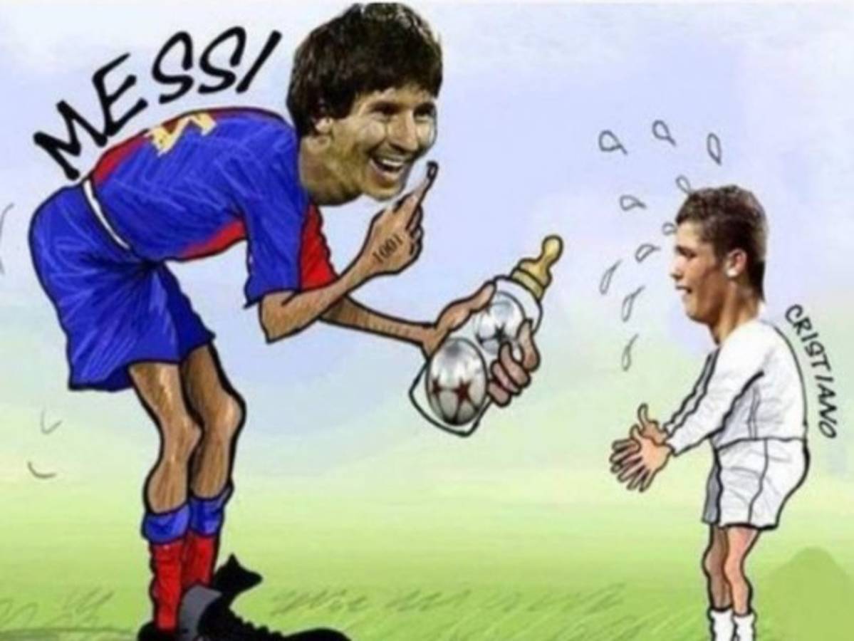 Los mejores memes que se han visto en los clásicos Real Madrid-Barcelona