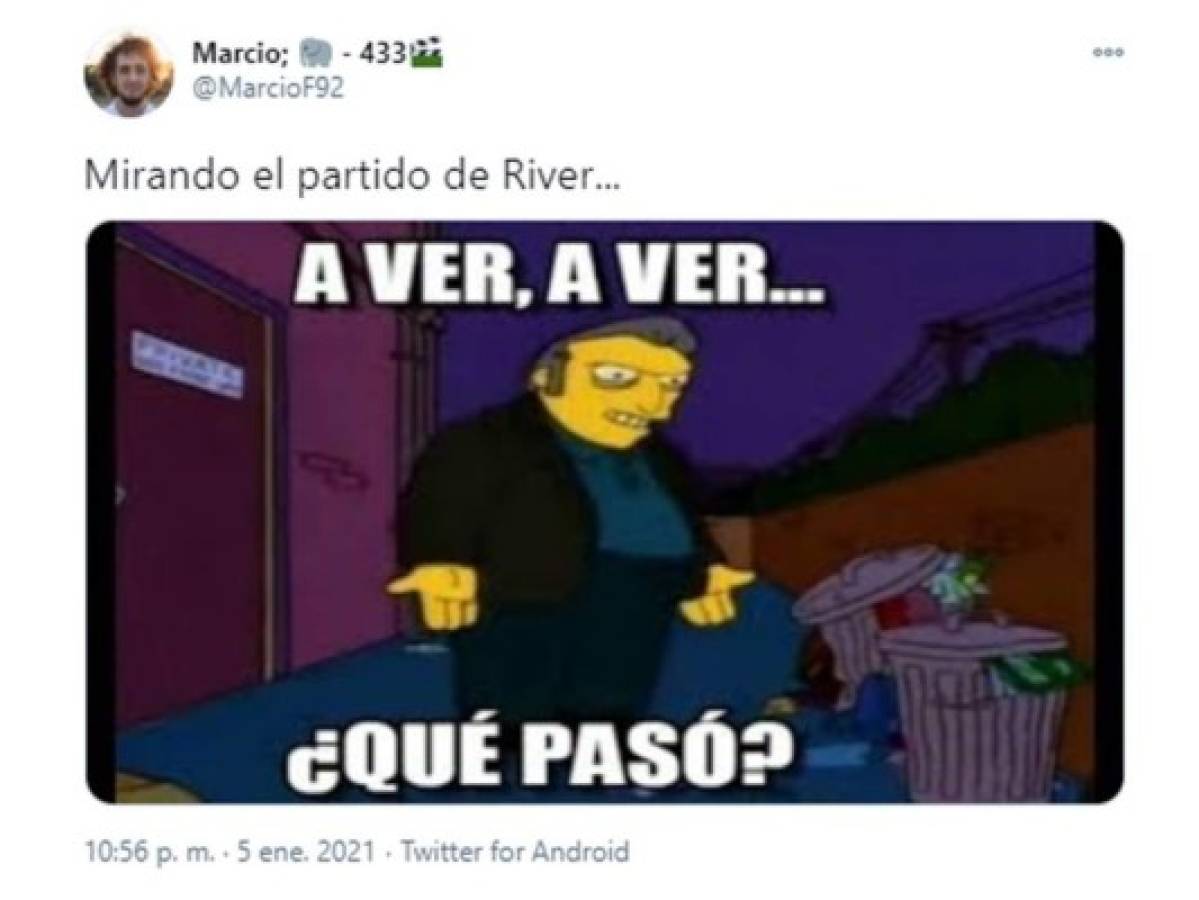 Los memes destrozan a River Plate tras la goleada recibida por el Palmeiras en la Libertadores