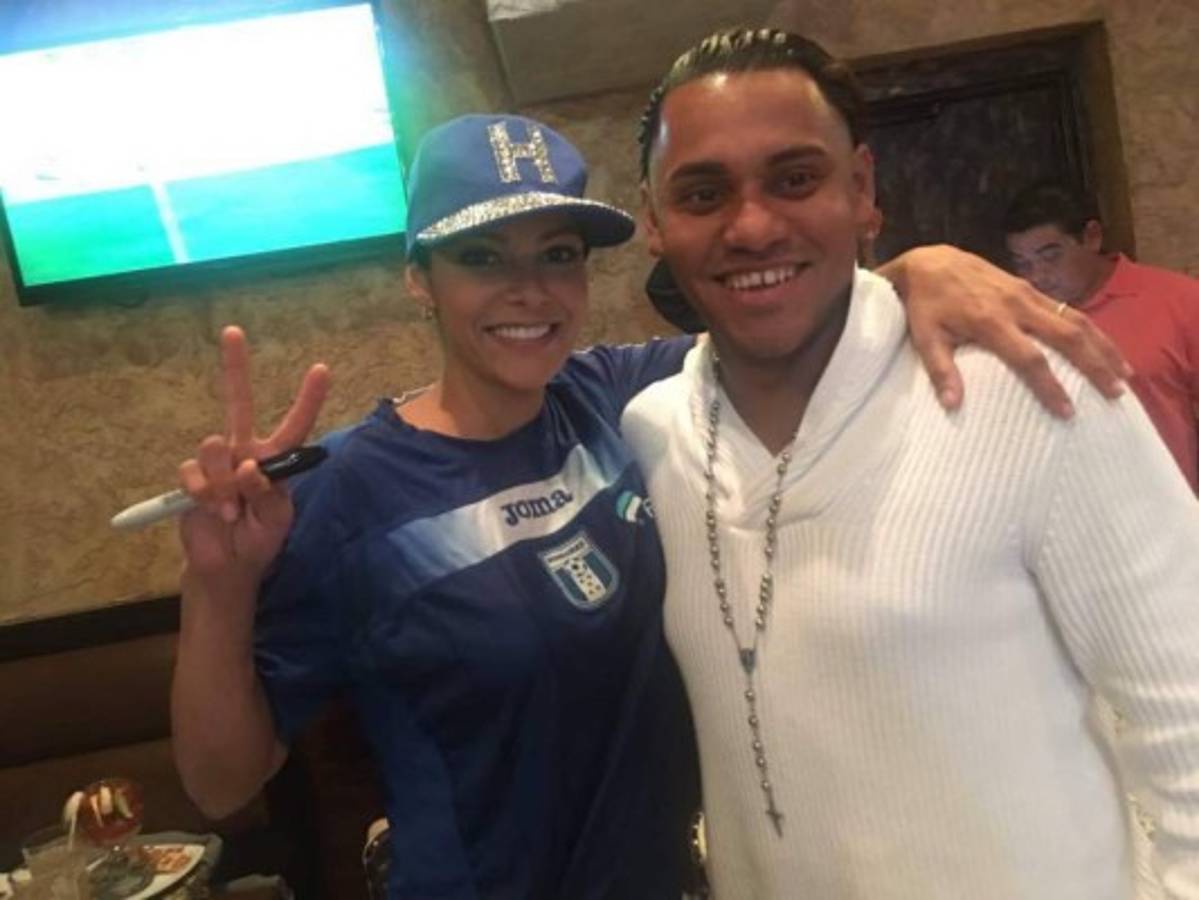 Fotos: Nathalia Casco arranca suspiros en partido de leyendas en Estados Unidos