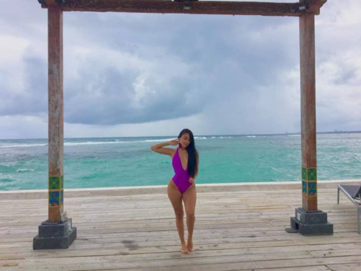 Steph González, la guapa modelo aficionada al equipo de Garrido y Rojas